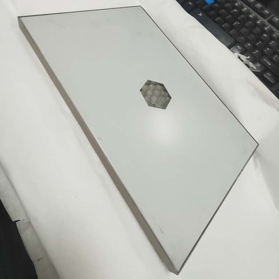 Gold Silver Blue Color 1.2MM 304 25MM Thickness Hairline Brushed Honeycomb Stainless Steel Panel