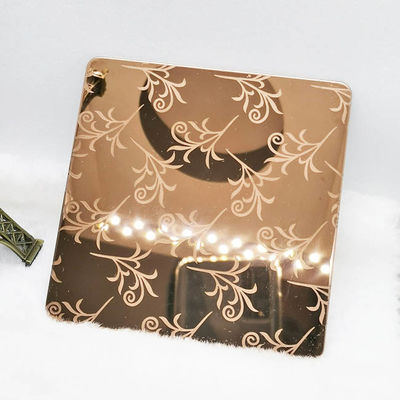 Giá tốt. Tấm thép không gỉ khắc màu 0,75mm 10 ft cho trang trí thang máy trực tuyến