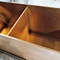 Tủ lưu trữ bằng thép không gỉ bằng kim loại ISO9001 ODM Tủ tường được xây dựng trong hốc bằng thép không gỉ