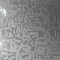 Gương vàng hồng tấm thép không gỉ màu đen 304 Tấm khắc kim loại Inox