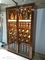 Kệ trưng bày tủ rượu bằng thép không gỉ 201 với điều khiển nhiệt độ ánh sáng sang trọng