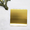 Trang trí đường viền tóc hoàn thiện Màu vàng Tấm thép không gỉ 3048mm DIN 304