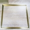 Zr bằng đồng thau phun cát Dải trang trí bằng thép không gỉ 0,4mm cho đồ nội thất trang trí