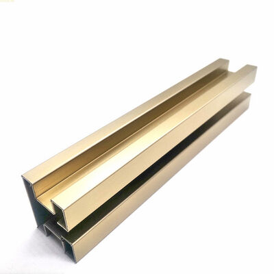 Giá tốt. Thép không gỉ cắt kim loại có rãnh Hồ sơ dải trang trí 6,5ft đến 8ft trực tuyến