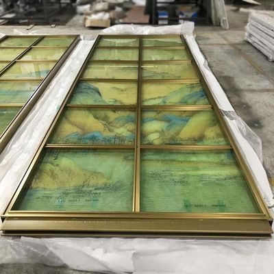 Giá tốt. Hairline HL Vách ngăn kính bằng thép không gỉ 120 * 300cm Tấm kim loại trang trí trực tuyến