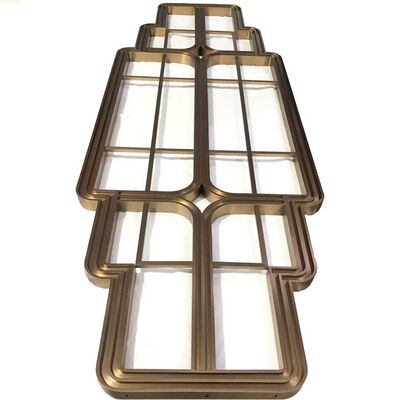Giá tốt. Bảo mật Stainless Steel Screen Partition Antique Hairline NO4 Brush Hình dạng bất thường trực tuyến