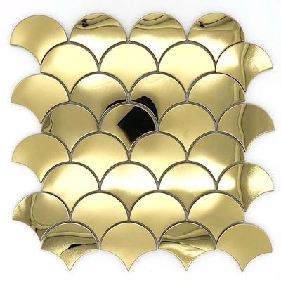 Giá tốt. Thiết kế nhà hiện đại Gạch khảm khảm bằng thép không gỉ trực tuyến