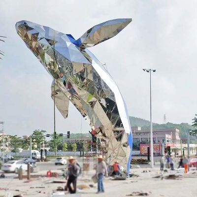 Giá tốt. ODM Splend 304 Stainless Steel Art Sculptures Yard Animal Màu sơn tùy chỉnh trực tuyến