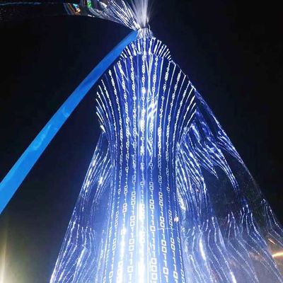 Giá tốt. Thuyền buồm tùy chỉnh Tác phẩm điêu khắc bằng thép không gỉ hiện đại Gương chống mài mòn Chống gỉ trực tuyến