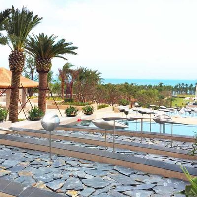 Giá tốt. ODM Splend 304 Điêu khắc thép không gỉ trang trí ngoài sân nghệ thuật Sơn màu trực tuyến