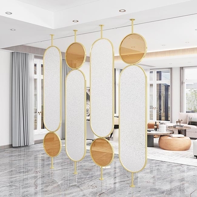 Màn hình phân vùng kim loại trang trí ODM ISO 40 * 280cm