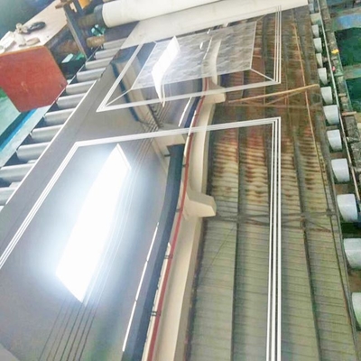 Gương khắc 8K Mẫu tùy chỉnh Màu sắc Tấm thép không gỉ cho thang máy