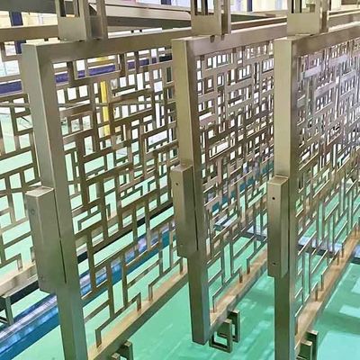 Giá tốt. Phòng phân vùng màn hình bằng thép không gỉ 800mm Cửa trượt chia chữ thập màu đen Chân tóc khắc Đồng dập nổi trực tuyến