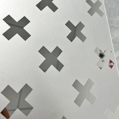 Giá tốt. Gương mẫu nhỏ tùy chỉnh Tấm thép không gỉ khắc một phần 8K trực tuyến