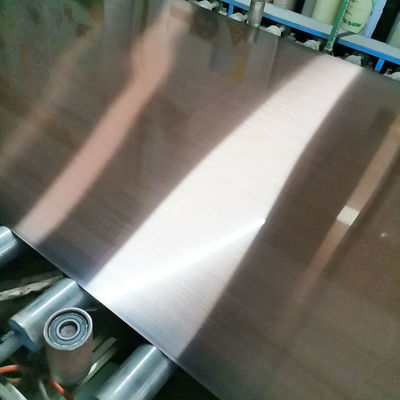 Giá tốt. Cuộn dây trang trí chống vân tay SS cho đồ nội thất Chống gỉ dày 0,3mm trực tuyến