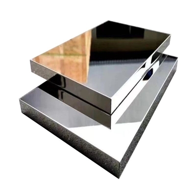 Bảng điều khiển tổng hợp tổ ong bằng nhôm 8K gương 25mm Bảng điều khiển bánh sandwich nhẹ