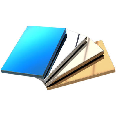 Giá tốt. Bảng điều khiển tổ ong bằng kim loại chống cháy nhẹ Sapphire Blue 1219 * 2438mm trực tuyến