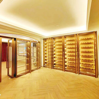 Giá tốt. ODM DIN 201 Tủ trưng bày rượu thương mại bằng thép không gỉ Tủ lạnh làm mát trực tuyến