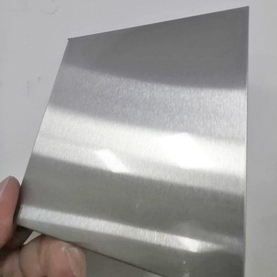 316L 1.2mm Độ dày bề mặt tóc được chải Lớp thép không gỉ 304 NO.4