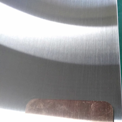 304 8mm 5mm Độ dày satin đánh chải bề mặt đường tóc Stainless Steel 316L 320 Grid hoàn thành