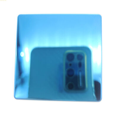 Giá tốt. Tấm thép không gỉ màu 8K Màu xanh lam cho khách sạn KTV Trang trí nội thất Lớp phủ chống dấu vân tay trực tuyến