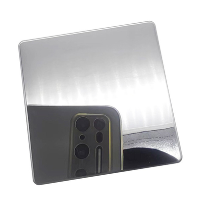 Tấm thép không gỉ màu JIS 8K Màu trắng Chrome để trang trí kiến ​​​​trúc