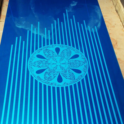 Giá tốt. Tấm thép không gỉ màu khắc vàng Các mẫu gương dày 0,5MM trực tuyến