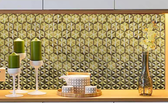 Thép không gỉ trang trí Trim gỉ Mosaic Tile Edge U Channel Trim