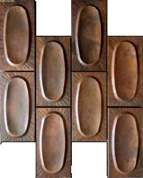 Giá tốt. Kiểu hình vuông bạc gương thép không gỉ mosaic gạch cho trang trí tường trực tuyến