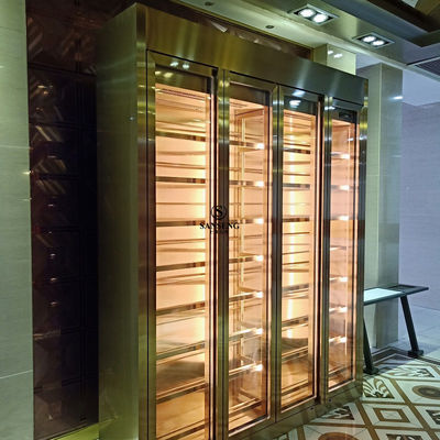 Giá tốt. Thiết kế đơn giản Tủ rượu inox giá cả phải chăng dùng trong gia đình trực tuyến