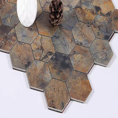 Đồ gốm mosaic thép không gỉ có kích thước tùy chỉnh cho thiết kế nội thất nhà hàng