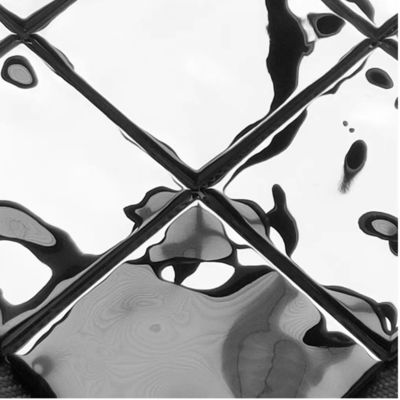 Giá tốt. Gạch khảm kim loại bằng thép không gỉ cho khả năng chống trầy xước trực tuyến