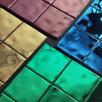 Giá tốt. Nhãn dán tường khảm gạch bằng thép không gỉ 430 304 cho keo dán nhà bếp trực tuyến