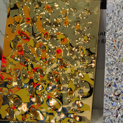 J1 J2 430 304 15MM Metal Honeycomb Panel Mirror Stamping Vàng Bạc Đen Đen