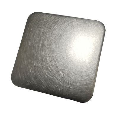 Giá tốt. Lớp 304 Bán nóng 4 × 8ft Rung bạch kim Sliver Thép không gỉ Bảng màu trang trí Màu sắc tùy chỉnh trực tuyến