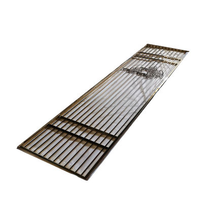 Giá tốt. 304 Nhà sản xuất tùy chỉnh kim loại cao cấp Stainless Steel Screen Nội thất trang trí Lobby Partition trực tuyến