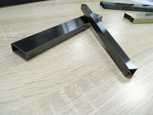 Giá tốt. Băng cạnh Trimming SS304 Rear View Mirror Trim PVD Plating Titanium trực tuyến