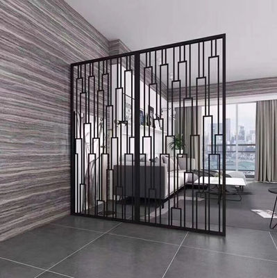 Giá tốt. 304 Black Bronze Beadblasting Stainless Steel Divider 316L Màn hình Stainless Steel được chải cho nhà trực tuyến