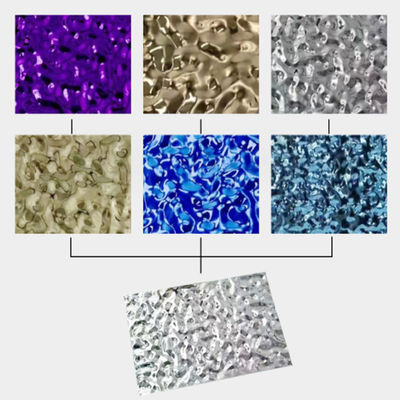 Giá tốt. Màu đồng tấm thép không gỉ gương màu vàng cho tường trực tuyến