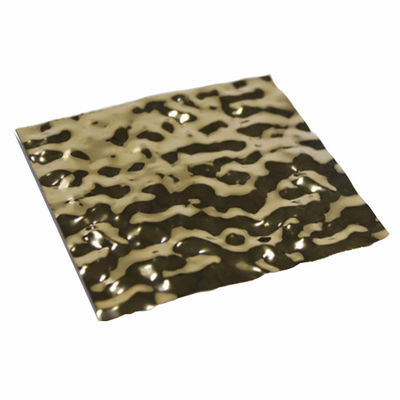 Giá tốt. Mua nóng 4x8ft Ss 201 304 Pvd Color Mirror 8k Water Wave Stainless Steel Ripple Sheet Bức tường Panel Trần trang trí trực tuyến
