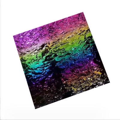 Giá tốt. SUS 201 304 316 AFP Lọc lạnh 4 * 8ft Màu sắc 8K gương nước sóng thép không gỉ Bảng đúc cho tấm trần trực tuyến