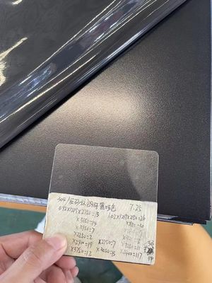 Giá tốt. 2B bề mặt tại nhà hàng khách sạn trang trí sang trọng thép không gỉ màu tấm ống trực tuyến