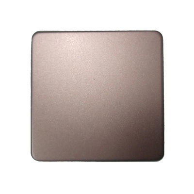 Giá tốt. Antique Brass Color Stainless Steel Sheets Giá 304 Bead Blasting PVD Inox Sheets hoàn thiện trực tuyến