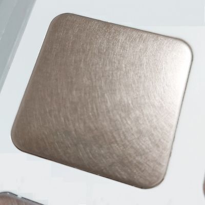 Giá tốt. Dark Brown Mirror Vibration Colored Stainless Steel Sheet For Desk Top Tiêu chuẩn JIS trực tuyến