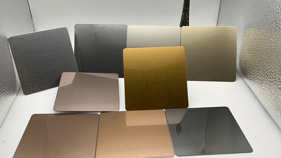 Giá tốt. Custom Made Stainless Steel Phần cuộn đồng Coloful trực tuyến