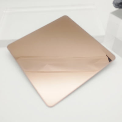 Giá tốt. 304 thép không gỉ trang trí tường màu hồng siêu 8K trực tuyến