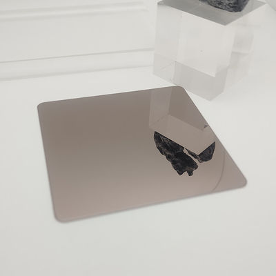 Giá tốt. Bảng thép không gỉ 304 Bảng màu cà phê bề mặt gương trực tuyến