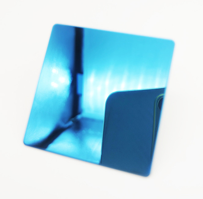 Aisi 201 202 J1 J2 J3 J4 J5 Sapphire Blue Super Mirror Hoàn thiện Tấm thép không gỉ