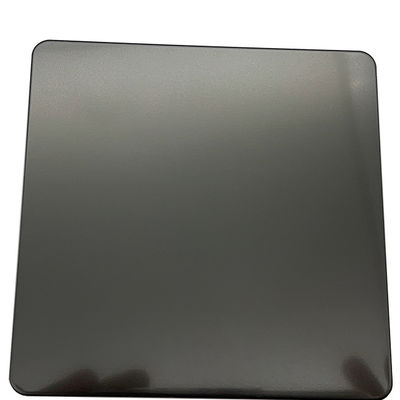 Giá tốt. Zr-bông Satin tuyết NO.4 Màu đen Đứng Blasted Thép 304 Bảng Bãi biển phù hợp trực tuyến