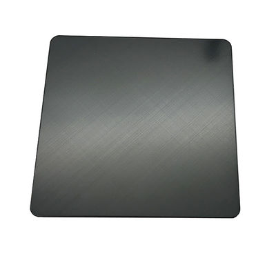 Giá tốt. Thép thép không gỉ nano màu đen chống vân tay trực tuyến